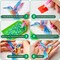 24pcs 5D Diamond Art Keychains – Double-Sided DIY Diamond Painting Kit, Full Drill Pendants for Beginners, Adults, Crafts, Home & Party Decor